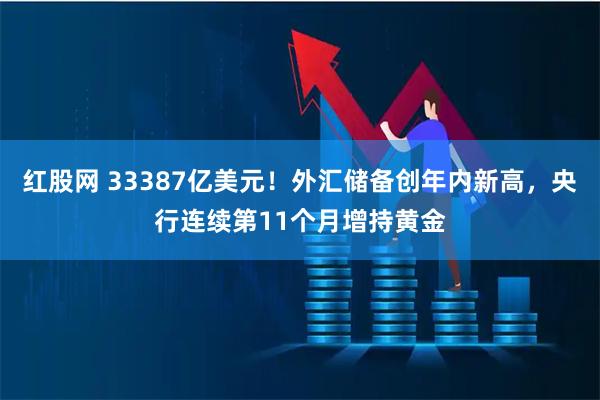 红股网 33387亿美元！外汇储备创年内新高，央行连续第11个月增持黄金