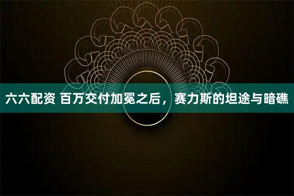 六六配资 百万交付加冕之后，赛力斯的坦途与暗礁